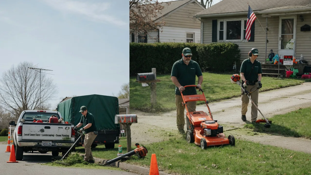Lawn Care Services By Expert Landscaper in Strausstown, PA near me